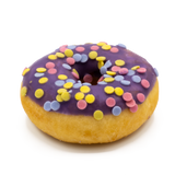 Litlir kleinuhringir með bláberjabragði - 30 stk