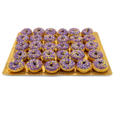 Litlir kleinuhringir með bláberjabragði - 30 stk