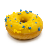 Litlir kleinuhringir með sítrónubragði - 30 stk