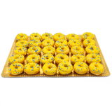 Litlir kleinuhringir með sítrónubragði - 30 stk