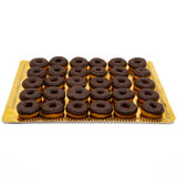 Litlir kleinuhringir, brúnir - 30 stk