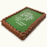 Fyrirtækjaterta með mynd