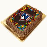 Íþróttaterta með þínu félagi