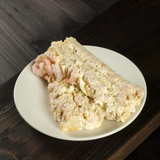 Brauðterta með rækjum - 30-35 manna